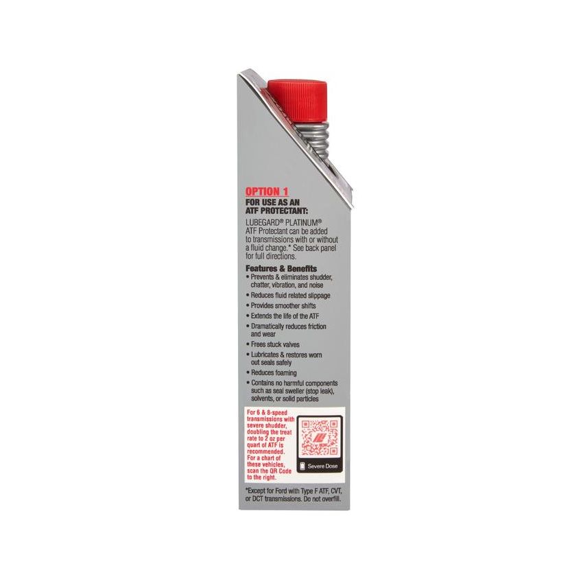 LUBEGARD 63010 LUBEGARD PLATINUM ATF Protectant 