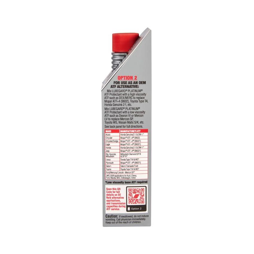 LUBEGARD 63010 LUBEGARD PLATINUM ATF Protectant 