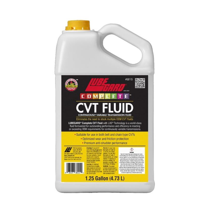 LUBEGARD 68115 Lubegard COMPLETE CVT Fluid with LXE - 5 Qt. 