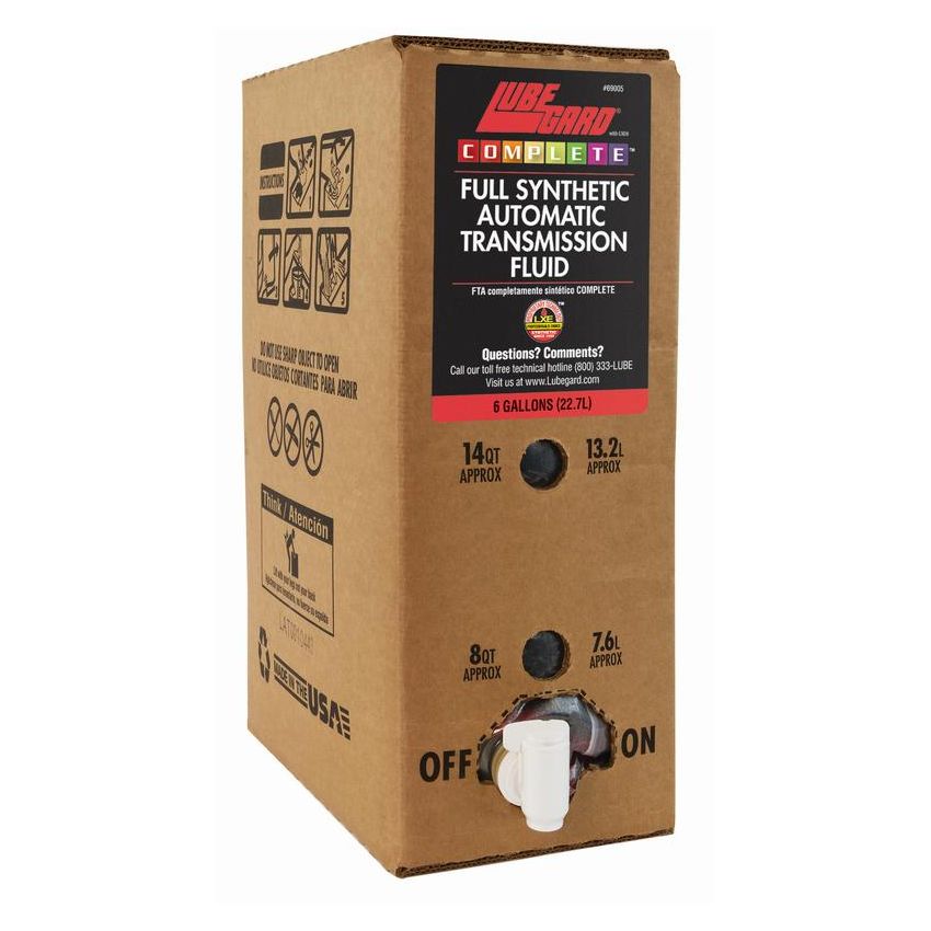 LUBEGARD 69005 Lubegard Complete Full Synthetic ATF - 6 gallon