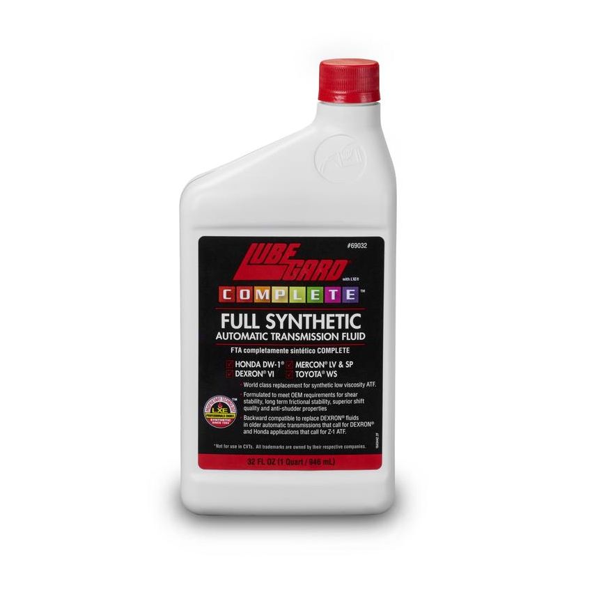 LUBEGARD 69032 Lubegard Complete Full Synthetic ATF - 32 oz.