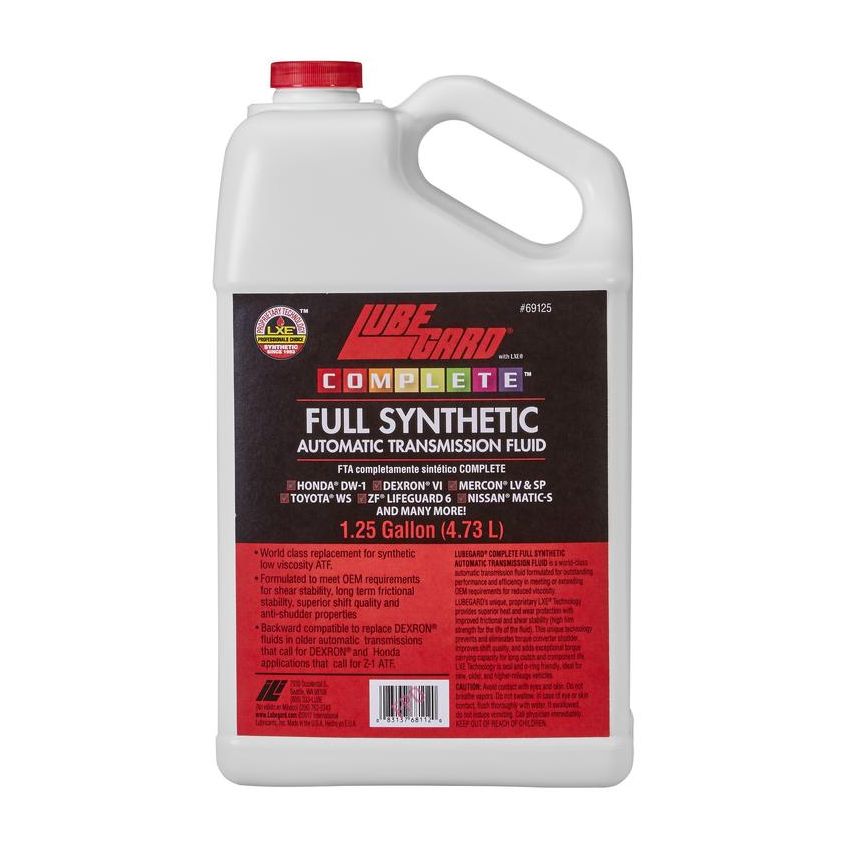LUBEGARD 69125 Lubegard Complete Full Synthetic ATF - 5 Qt.