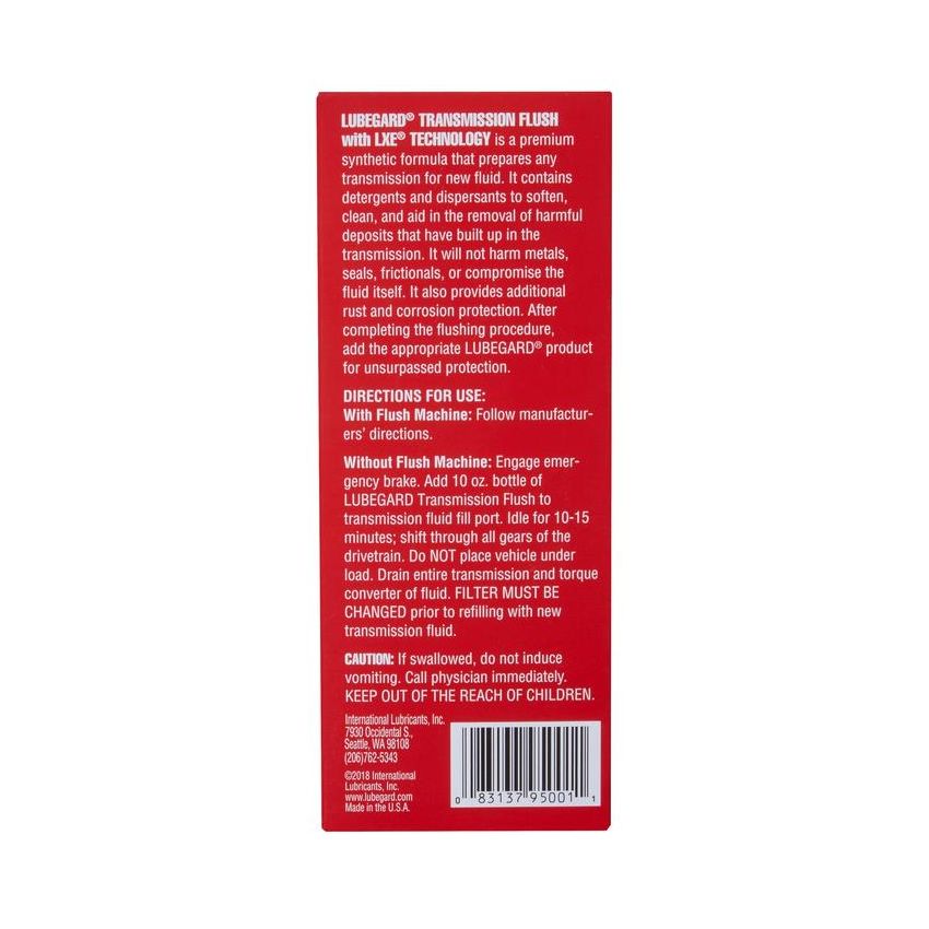 LUBEGARD 95001 Lubegard Transmission Flush - 10 oz.