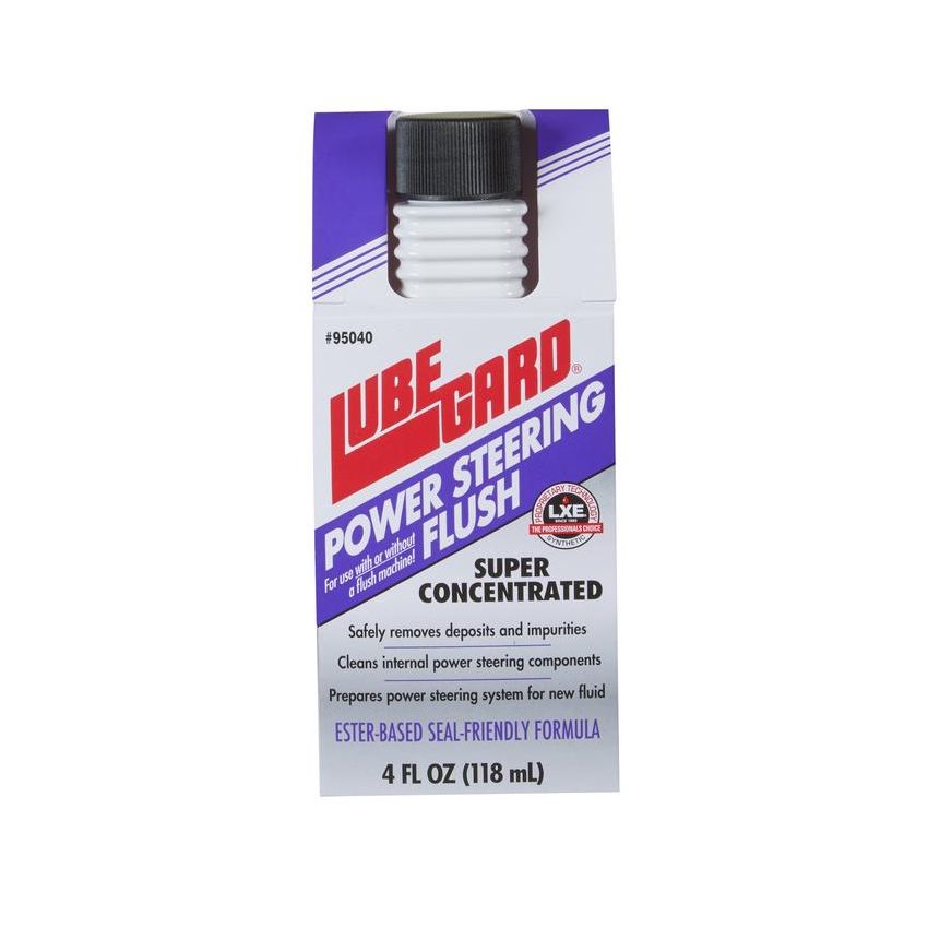 LUBEGARD 95040 Lubegard Power Steering Flush - 4 oz.