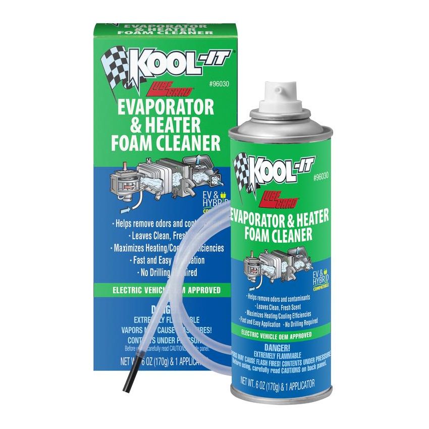 LUBEGARD 96030 Lubegard KOOL-IT Evaporator & Heater Foam Cleaner - 6 oz.