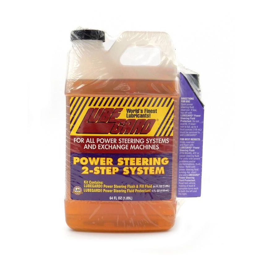 LUBEGARD 97209 Lubegard Power Steering 2-Step System