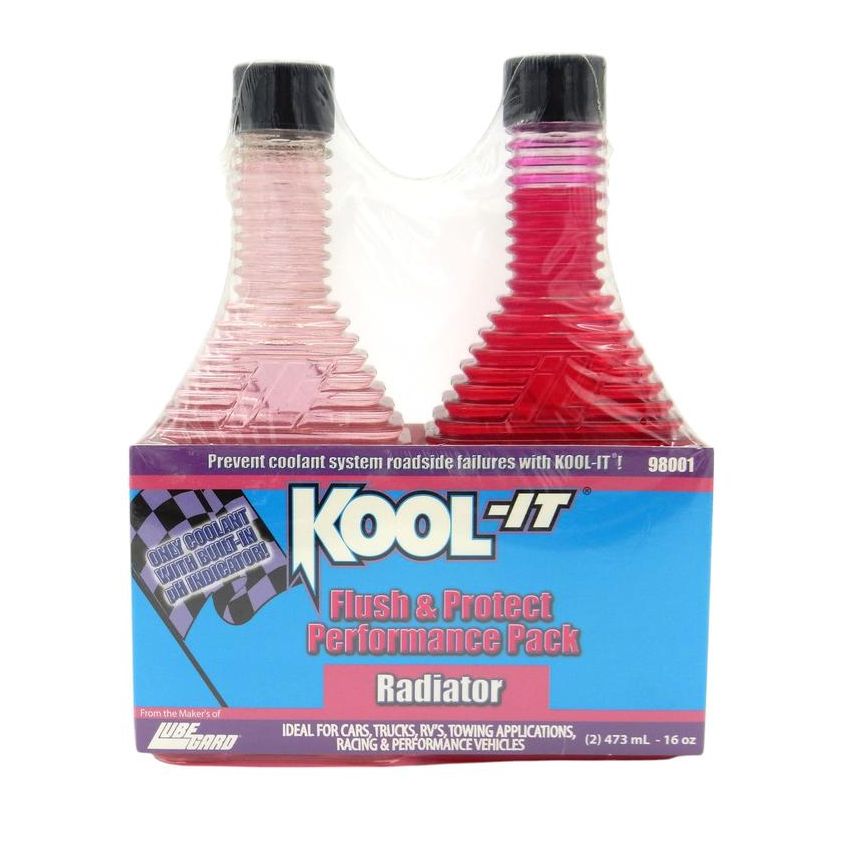 LUBEGARD 98001 Lubegard KOOL-IT Flush & Protect Performance Pack