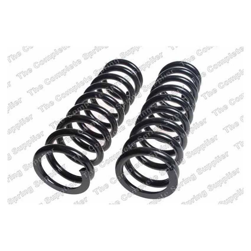 LESJOFORS 4112109 Two Front Coil Springs