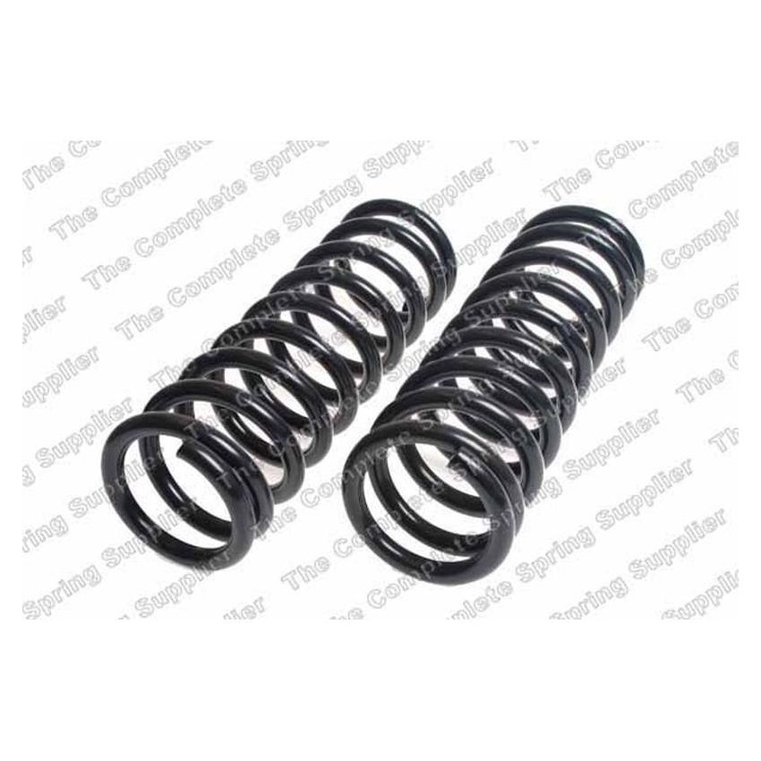 LESJOFORS 4112110 Two Front Coil Springs