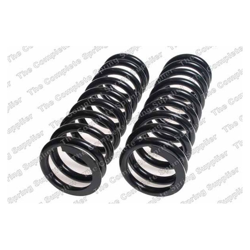 LESJOFORS 4112159 Two Front Coil Springs