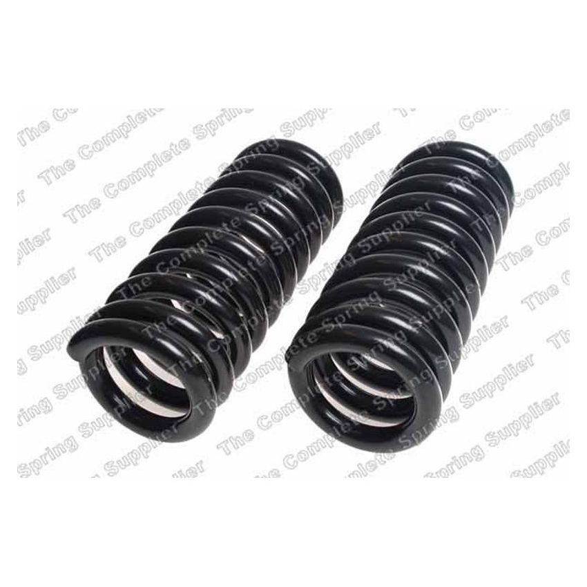 LESJOFORS 4114240 Two Front Coil Springs