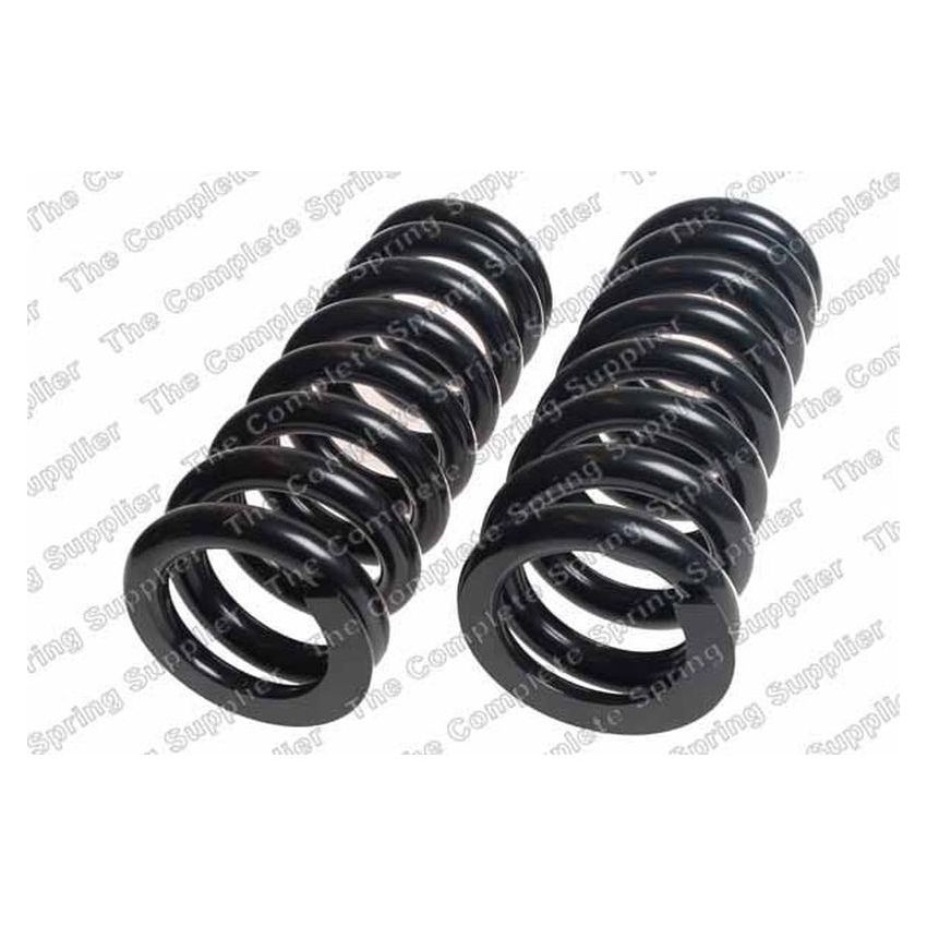 LESJOFORS 4114253 Two Front Coil Springs