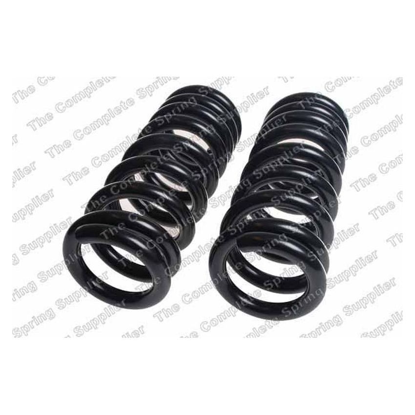 LESJOFORS 4114258 Two Front Coil Springs