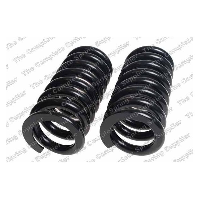 LESJOFORS 4121211 Two Front Coil Springs