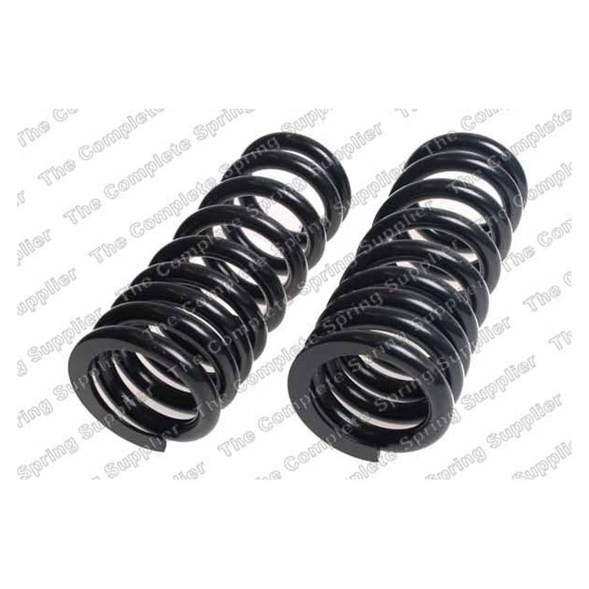 LESJOFORS 4121243 Two Front Coil Springs