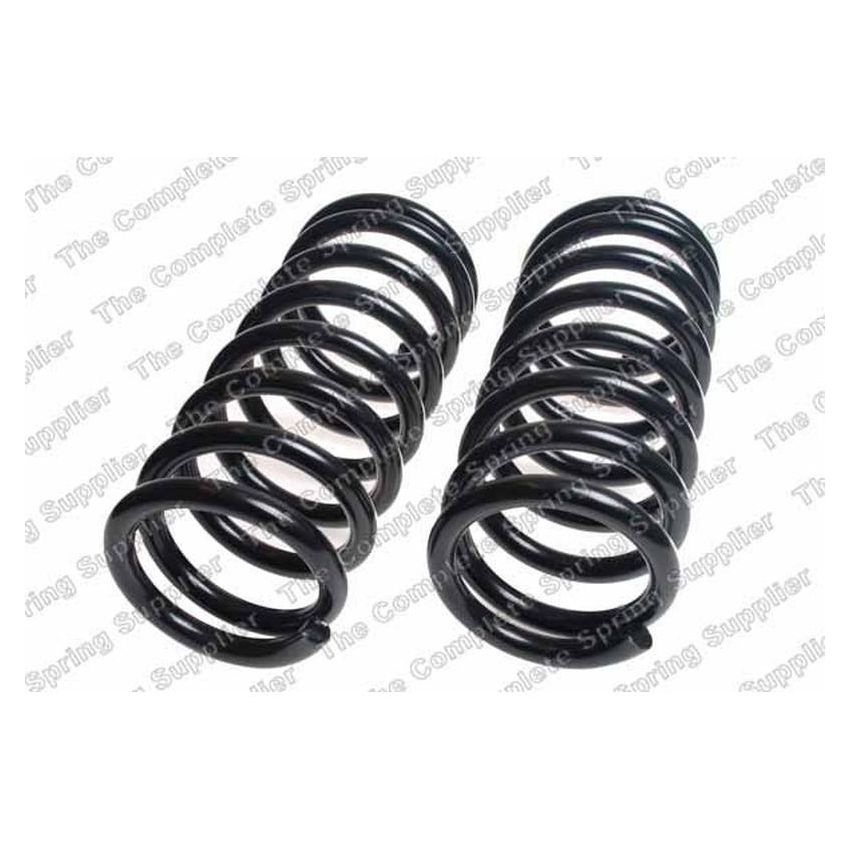 LESJOFORS 4121248 Two Front Coil Springs