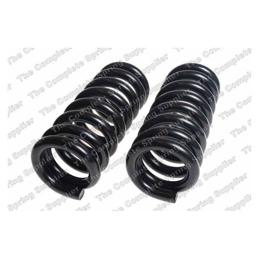 LESJOFORS 4121260 Two Front Coil Springs