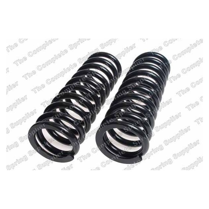 LESJOFORS 4127519 Two Front Coil Springs