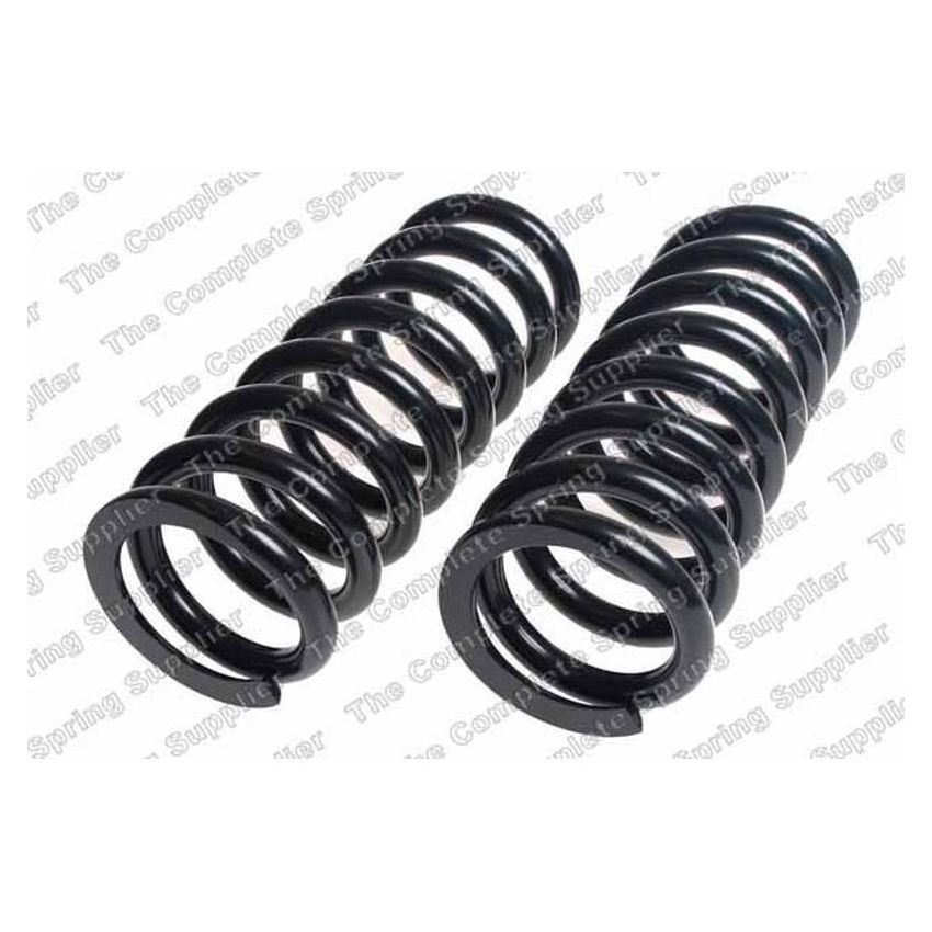 LESJOFORS 4127547 Two Front Coil Springs