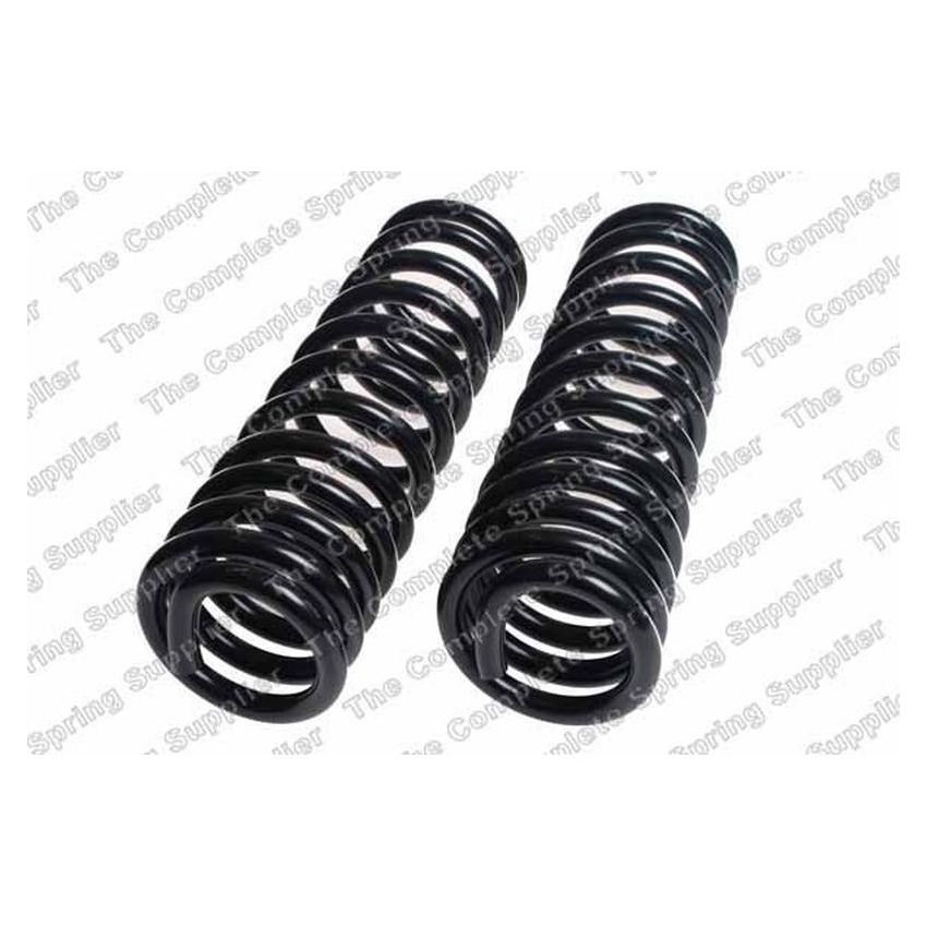 LESJOFORS 4127576 Two Front Coil Springs
