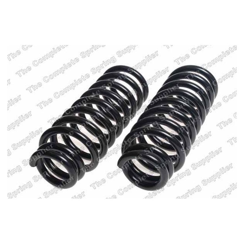 LESJOFORS 4127616 Two Front Coil Springs