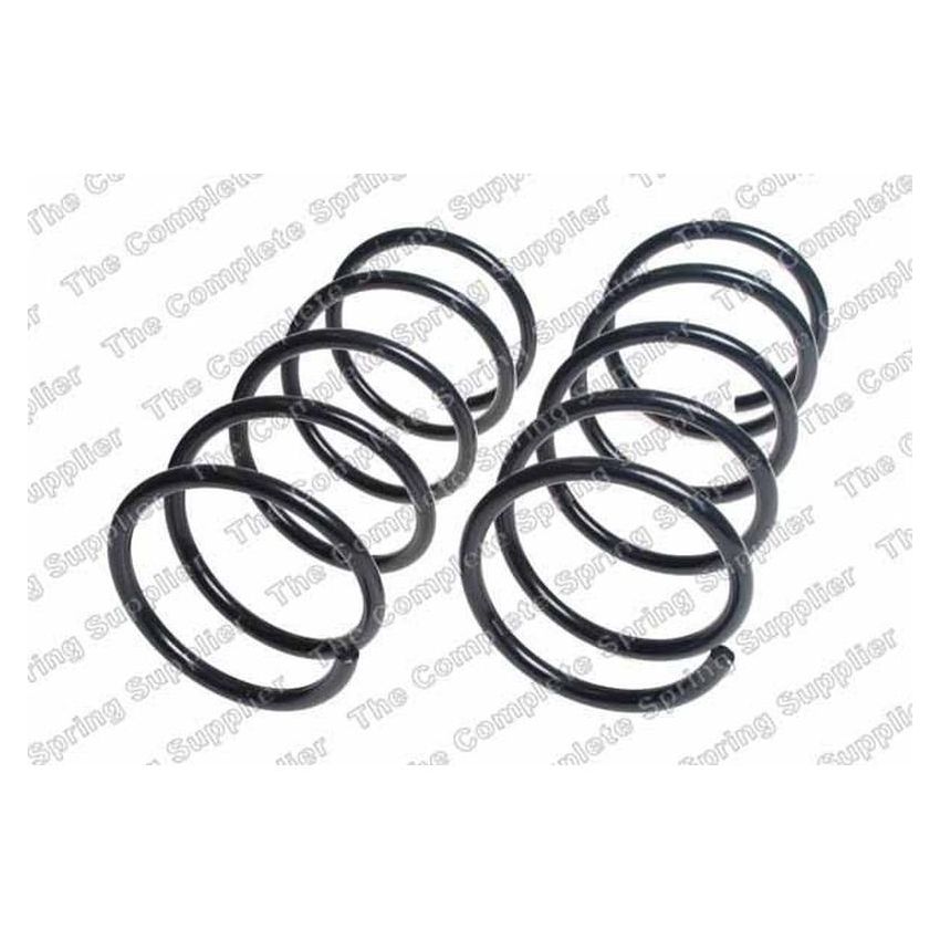 LESJOFORS 4144207 Two Front Coil Springs