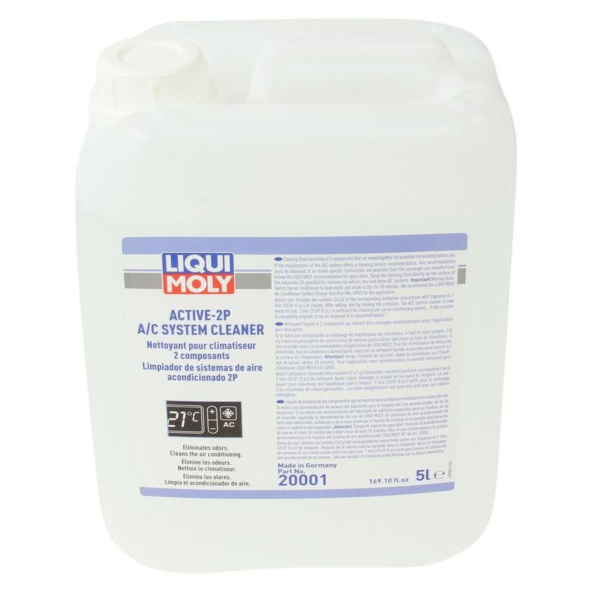 LIQUI MOLY 20001 Active-2C A/C System Cleaner