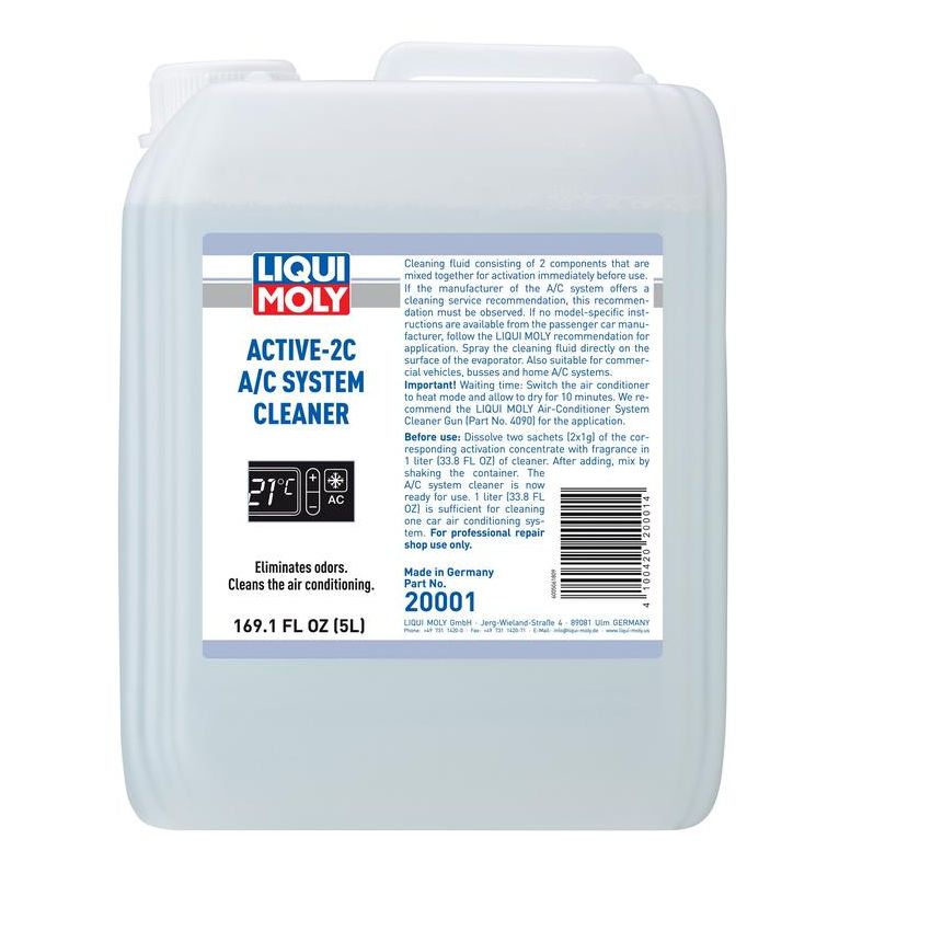 LIQUI MOLY 20001 Active-2C A/C System Cleaner