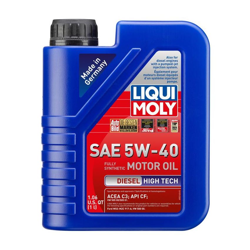 LIQUI MOLY 20006 Diesel High Tech SAE 5W-40
