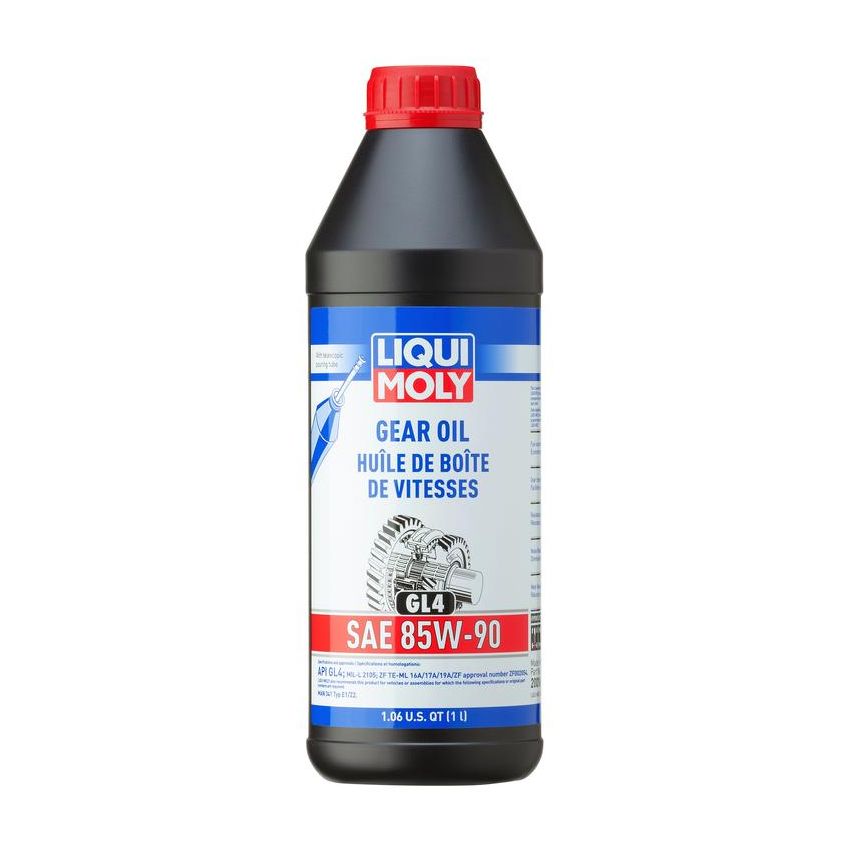 LIQUI MOLY 20016 Gear Oil (GL4) SAE 85W-90