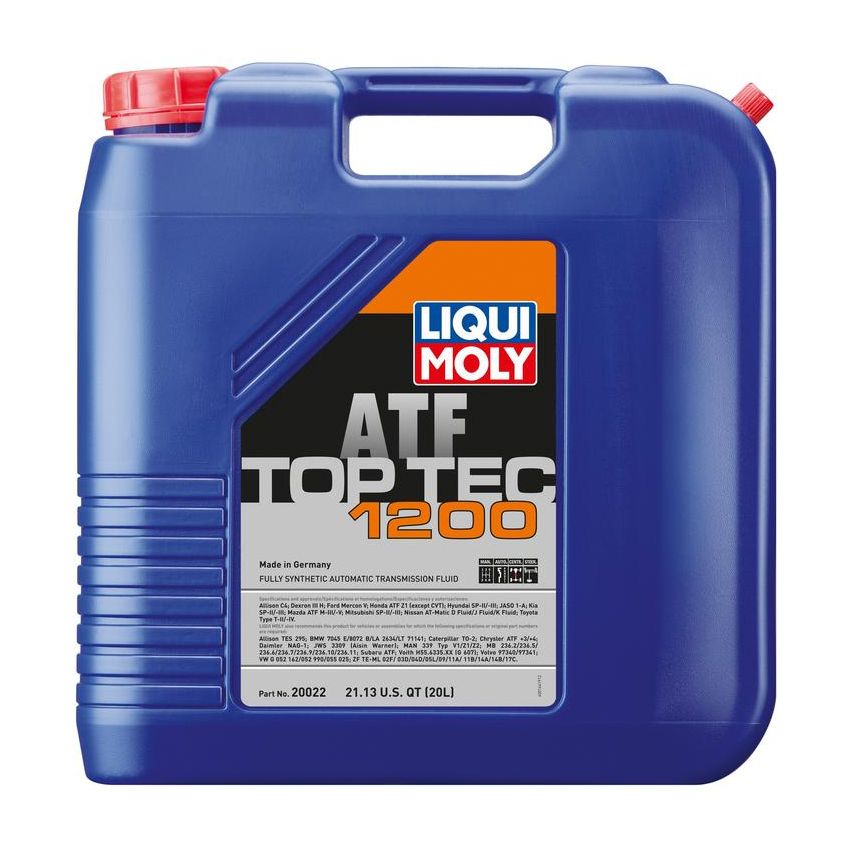 LIQUI MOLY 20022 Top Tec ATF 1200