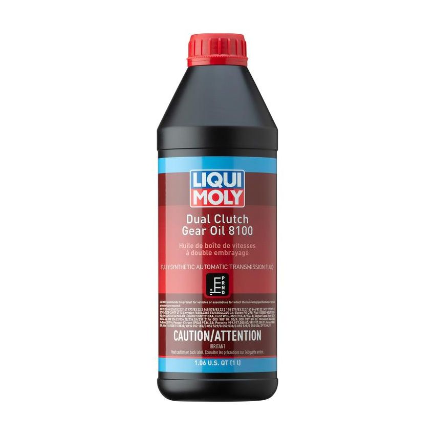 LIQUI MOLY 20044 Dual Clutch Gear Oil 8100