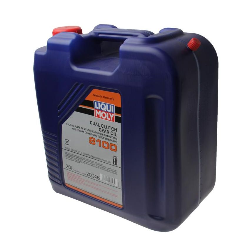 LIQUI MOLY 20046 Dual Clutch Gear Oil 8100