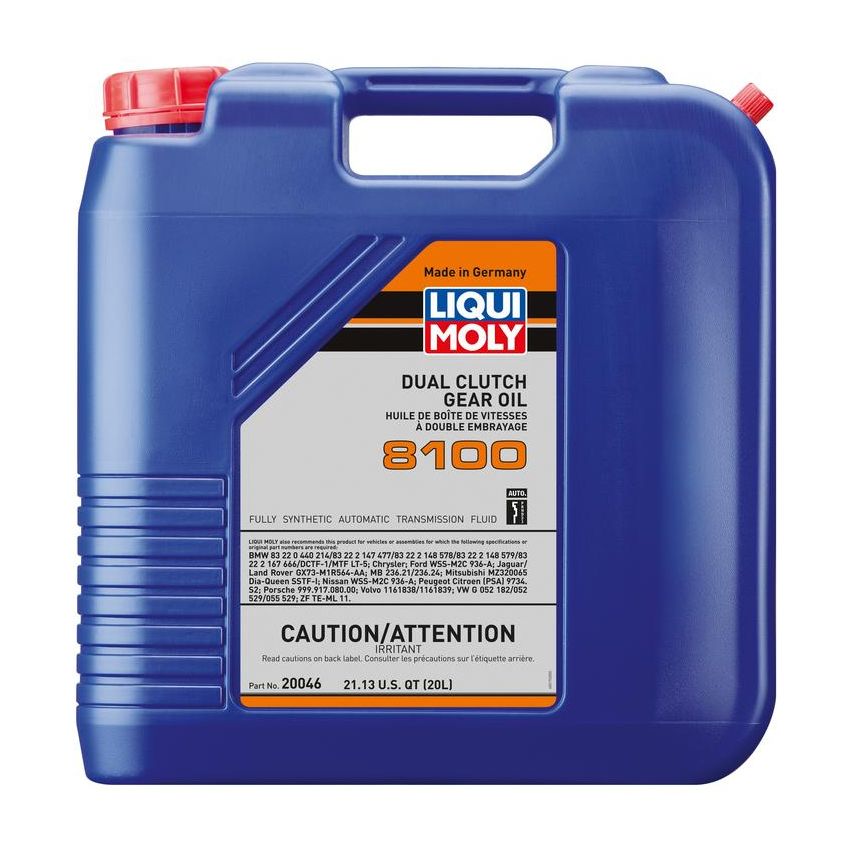 LIQUI MOLY 20046 Dual Clutch Gear Oil 8100