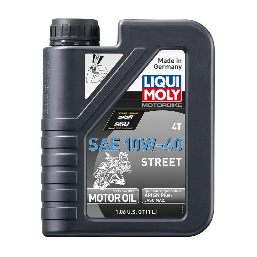 LIQUI MOLY 20054 Motorbike 4T SAE 10W-40 Street