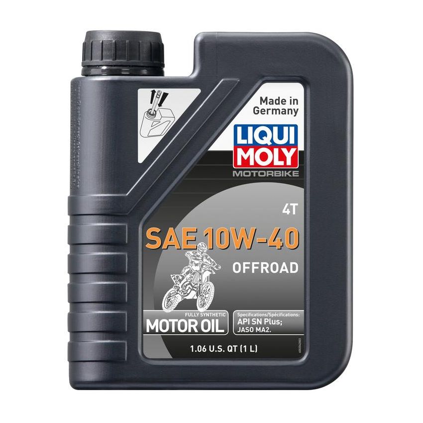 LIQUI MOLY 20082 Motorbike 4T SAE 10W-40 Offroad