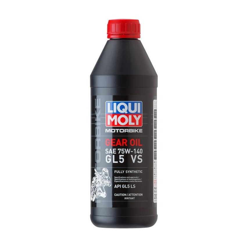 LIQUI MOLY 20088 Motorbike Gear Oil SAE 75W-140 (GL5)