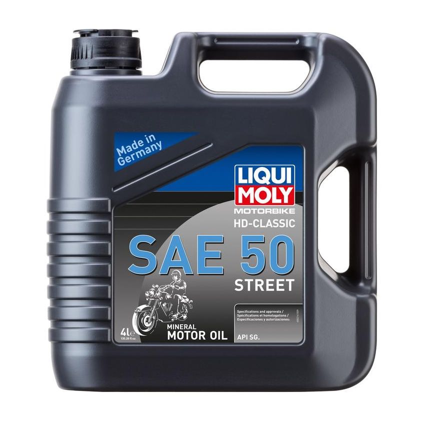 LIQUI MOLY 20106 Motorbike HD-Classic SAE 50 Street