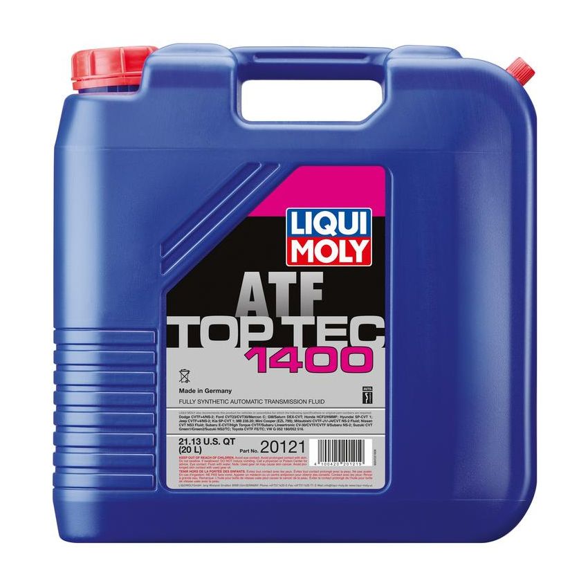 LIQUI MOLY 20121 Top Tec ATF 1400