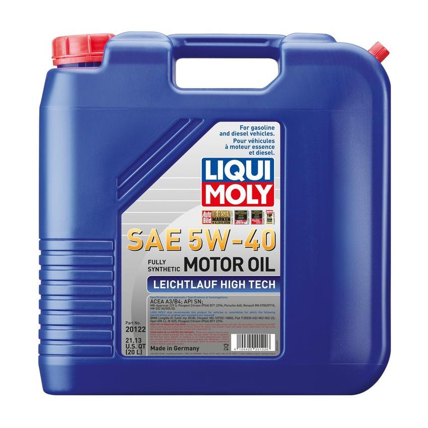 LIQUI MOLY 20122 Leichtlauf High Tech SAE 5W-40