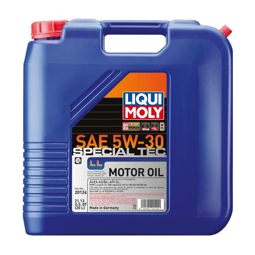 LIQUI MOLY 20124 Special Tec LL SAE 5W-30