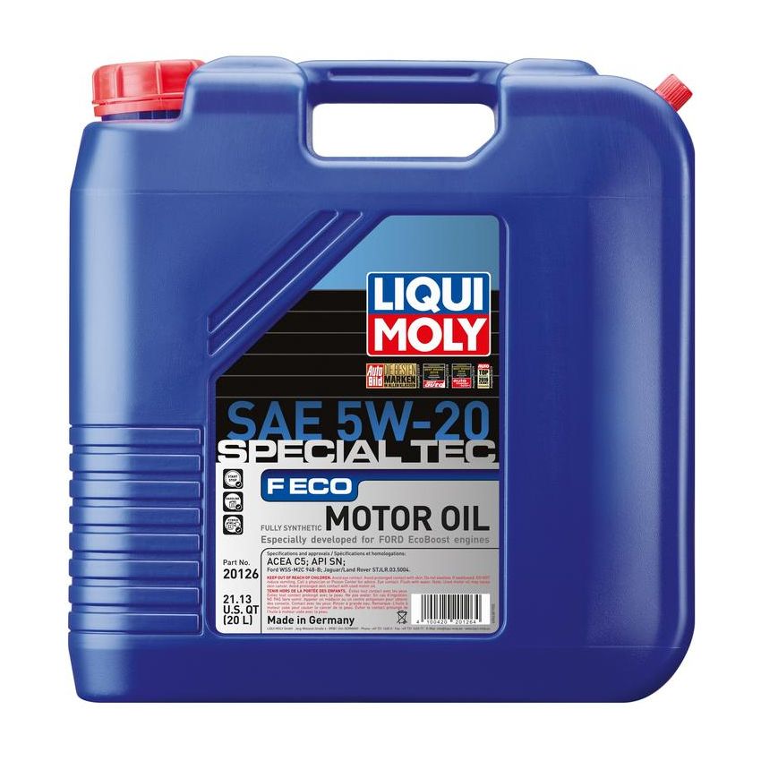 LIQUI MOLY 20126 Special Tec F ECO SAE 5W-20