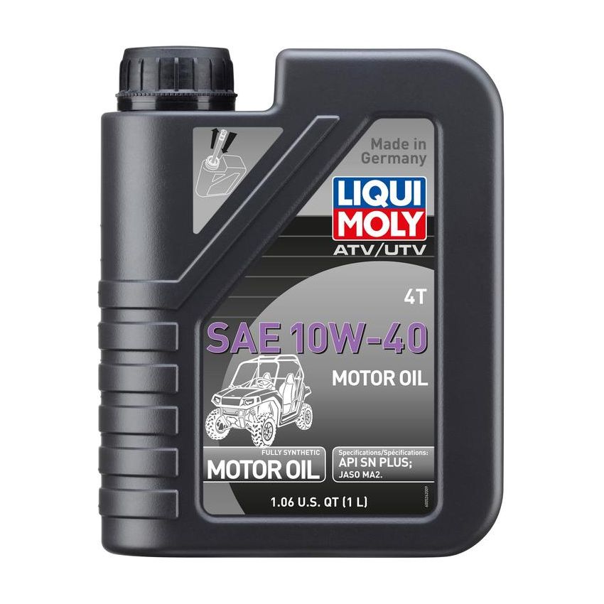LIQUI MOLY 20174 ATV 4T Motoroil SAE 10W-40