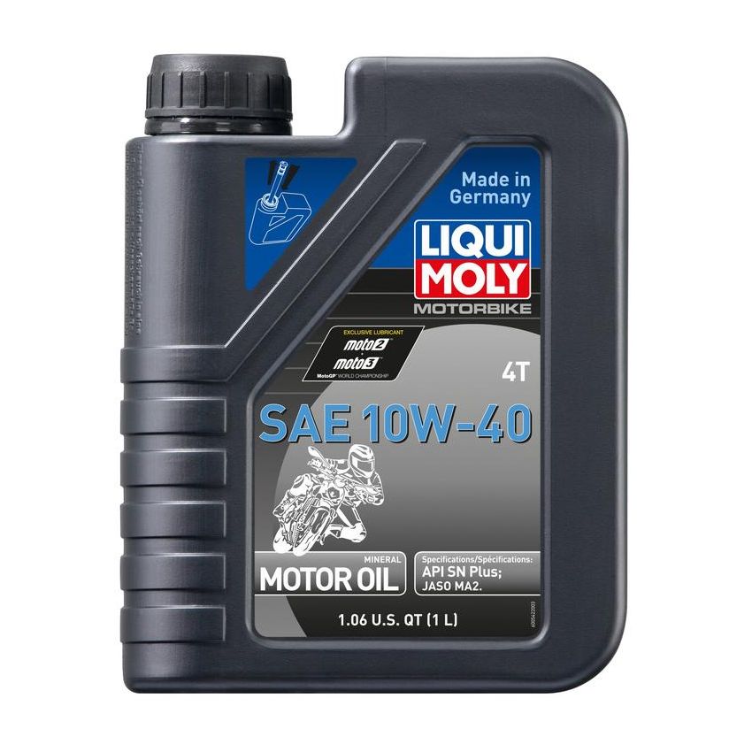 LIQUI MOLY 20190 Motorbike 4T SAE 10W-40