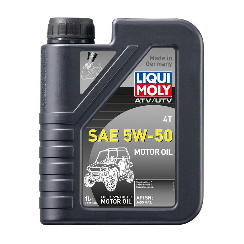 LIQUI MOLY 20212 ATV 4T Motoroil SAE 5W-50