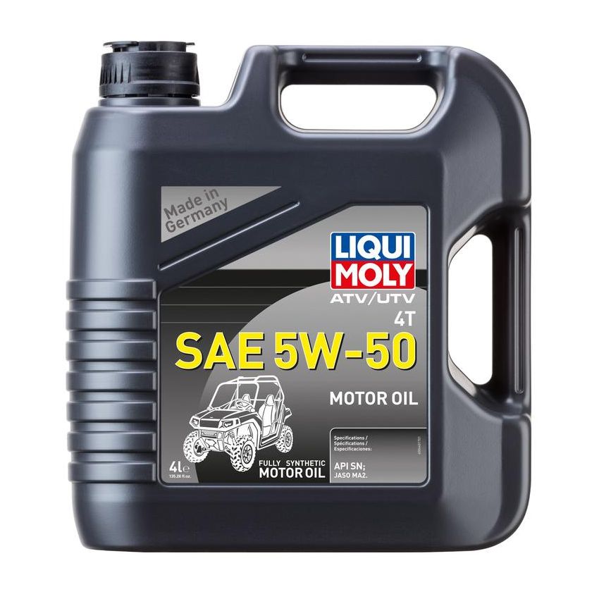 LIQUI MOLY 20214 ATV 4T Motoroil SAE 5W-50