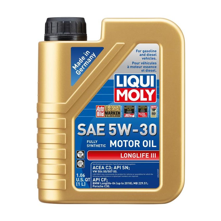 LIQUI MOLY 20220 Longlife III SAE 5W-30