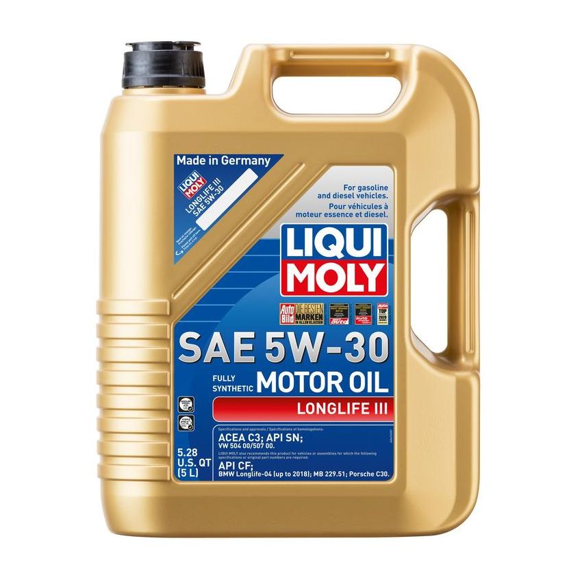 LIQUI MOLY 20222 Longlife III SAE 5W-30