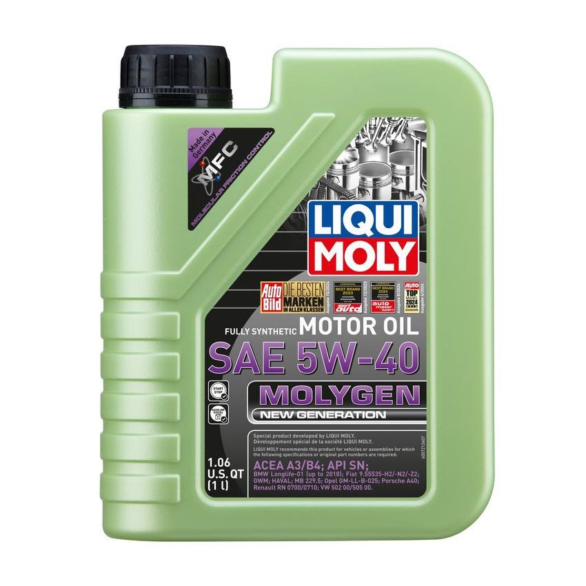 LIQUI MOLY 20230 Molygen New Generation SAE 5W-40