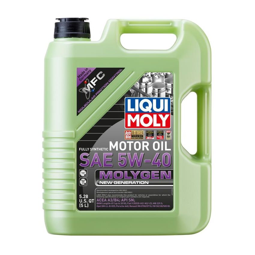 LIQUI MOLY 20232 Molygen New Generation SAE 5W-40